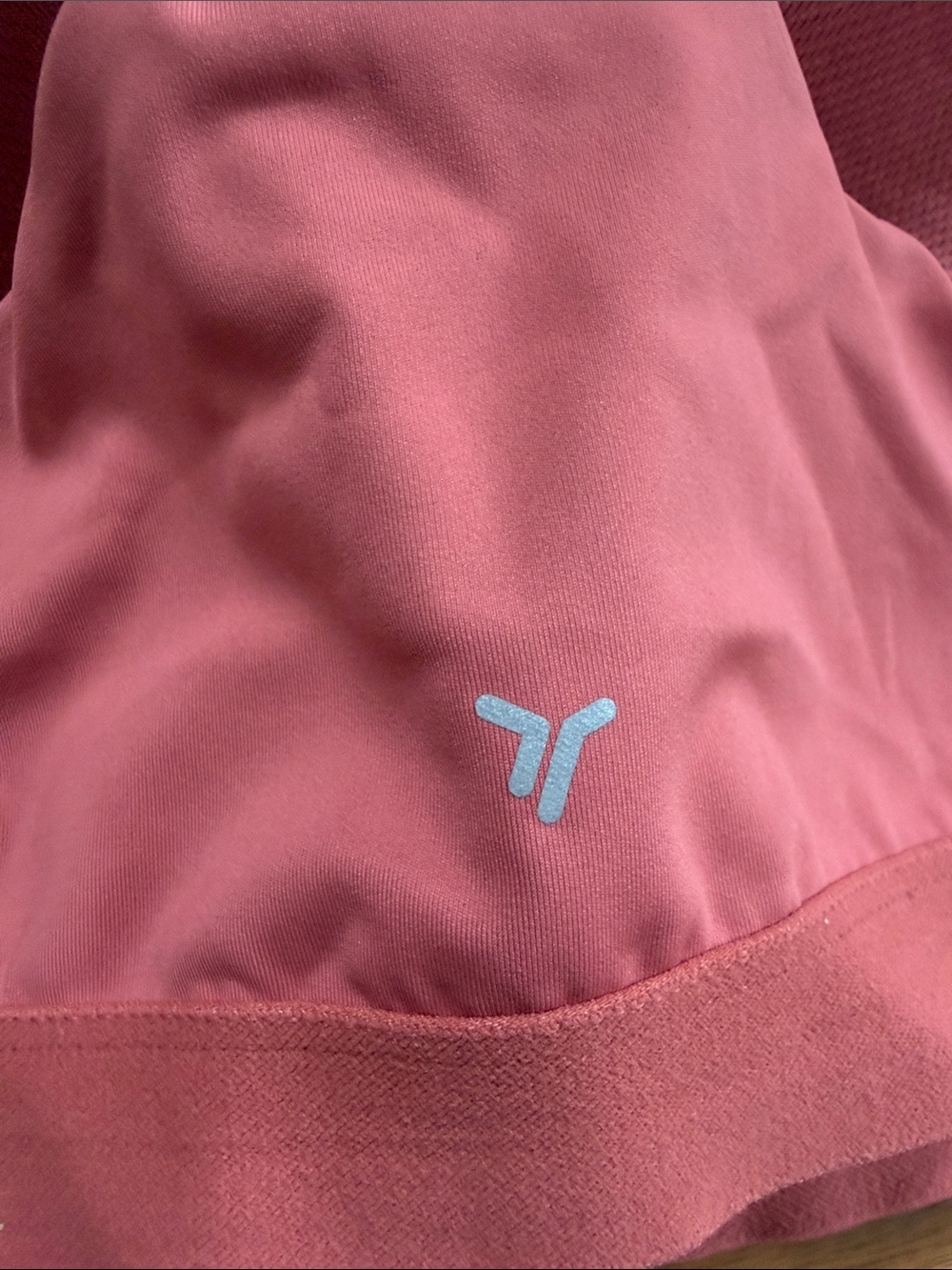 Old Navy Wireless Sport Bralette in Dusty Rose - Picture 3 of 4